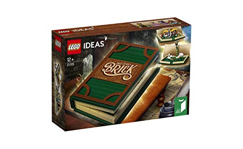 Lego- Libro Pop-Up, Multicolore, 21315