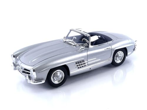 Minichamps - Mer 300 Sl Roadster (W198) - 1957-1/18