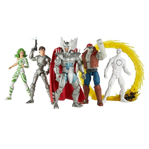 Hasbro - Marvel Legends Series - Action Figure Dei Cattivi Degli X-Men