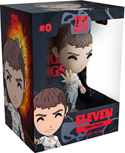 Youtooz Eleven, 11,7 Cm In Vinile, Da Collezione Dettagliata Eleven Di Stranger Things By Youtooz Stranger Things Collection