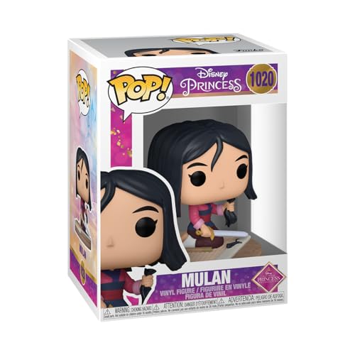 Funko Pop! Disney: Ultimate Princess - Mulan - Disney Princesses - Principesse Disney - Figura In Vinile Da Collezione - Idea Regalo - Merchandising U