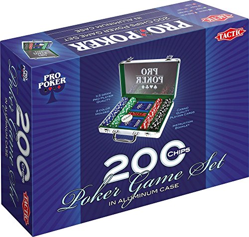 Tactic Valigetta Propoker Con 200 Gettoni [Importato Dalla Francia]