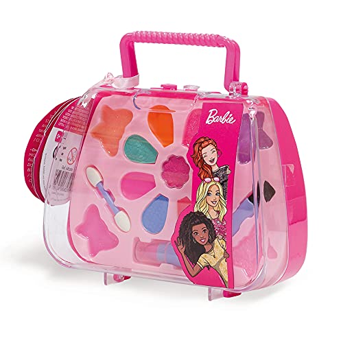 Liscianigiochi- Barbie Be A Star, Make Up Trousse, Da 5 Anni, 95445