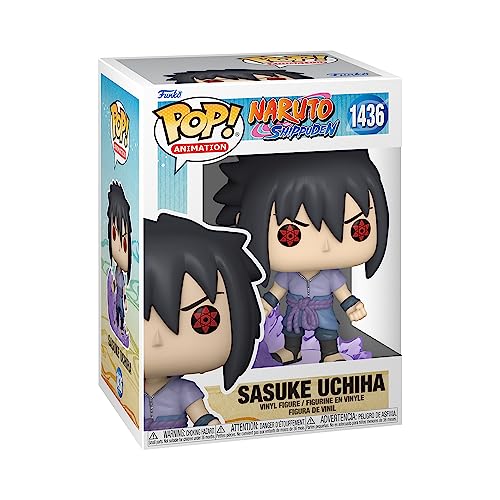 Funko Pop! Animation: Naruto - Sasuke Uchiha - (First Susano'O) - Figura In Vinile Da Collezione - Idea Regalo - Merchandising Ufficiale - Giocattoli 