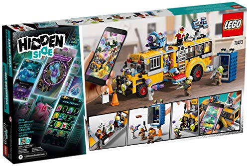 Lego Hidden Side Autobus Di Intercettazione Paranormale 3000, App Per Giochi Ar, Playset Interattivo A Realtà Aumentata Per Iphone/Android, A Partide 