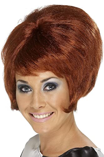 60S Beehive Wig