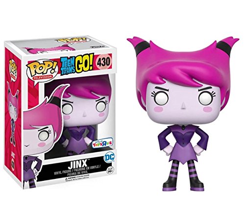 Funko - Figurine Dc Heroes Teen Titans Go - Jinx Exclu Pop 10Cm - 0889698118095