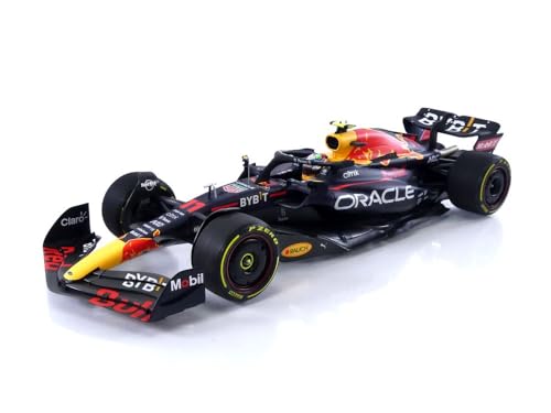 Minichamps - Red Rb18 - Winner Singapore Gp 2022-1/18