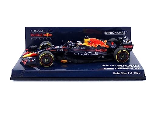 Minichamps - Red Rb18 - Winner Azerbaidjan Gp 2022-1/43