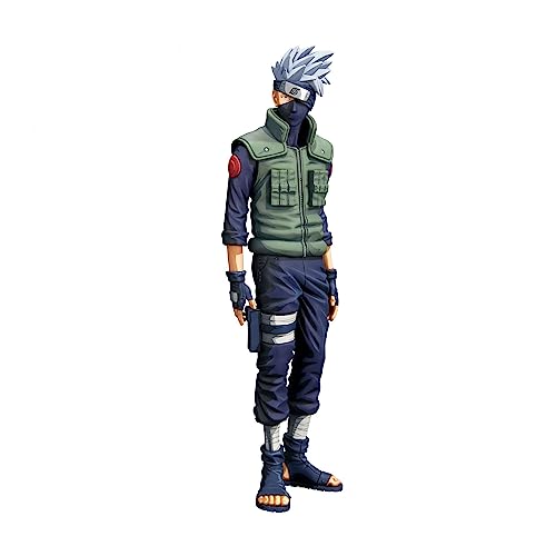 Banpresto Figura Grandista Hatake Kakashi Naruto Shippuden 29Cm