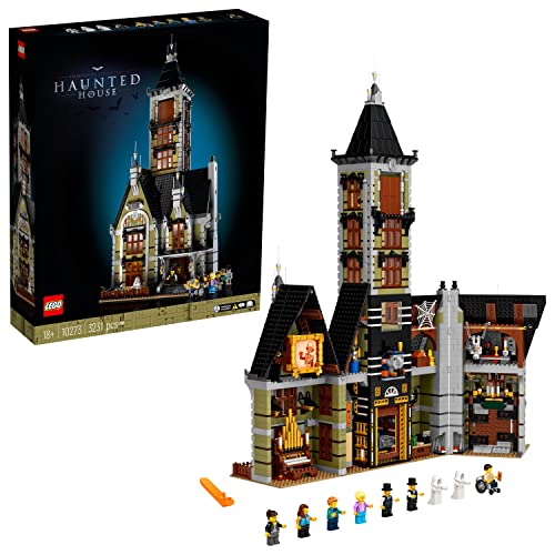 Lego 10273 5702016668001 Haunted House, La Casa Stregata