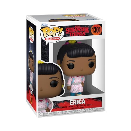 Funko Pop! Tv: Stranger Things - Erica Sinclair- Figura In Vinile Da Collezione - Idea Regalo - Merchandising Ufficiale - Giocattoli Per Bambini E Adu