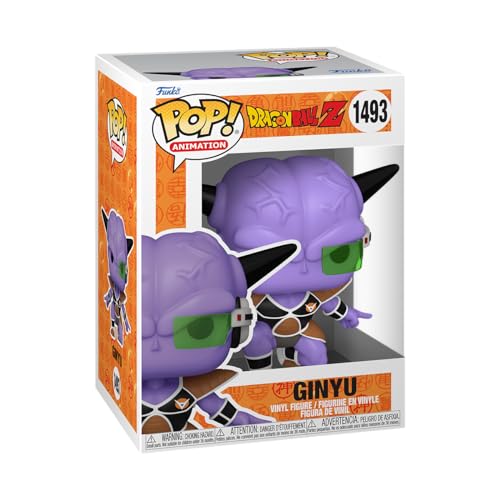 Funko Pop! Animation: Dragon Ball Z - Captain Ginyu - Figura In Vinile Da Collezione - Idea Regalo - Merchandising Ufficiale - Giocattoli Per Bambini