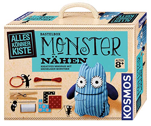 Kosmos Monster Nähen: Kreativer Nähspaß Mit Gruseligen Monstern