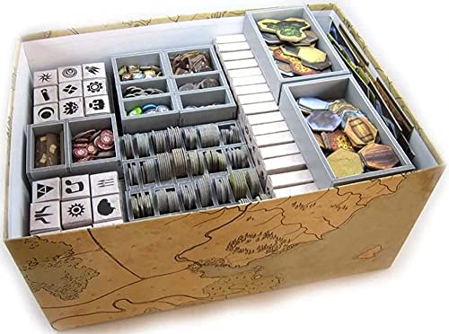 Folded Space - Gloomhaven Board Game Insert