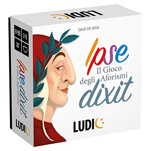 Ludic Ipse Dixit Il Gioco Degli Aforismi It27415 Gioco Di Società Per La Famiglia Per 2 - 6 Giocatori Made In Italy