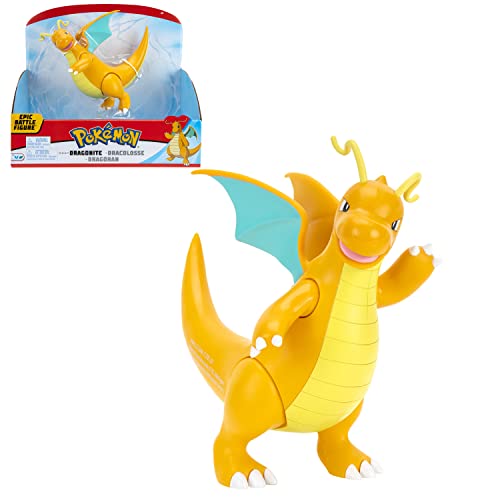 Verdes Boti Figura Epic Battle Grande Dragonite 20Cm Action Figure Originale