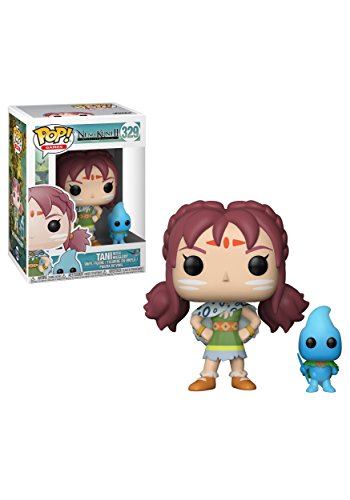 Funko 27017 - Pop! Vinile Games: Ni No Kuni Tani W/ Higgledy Action Figure