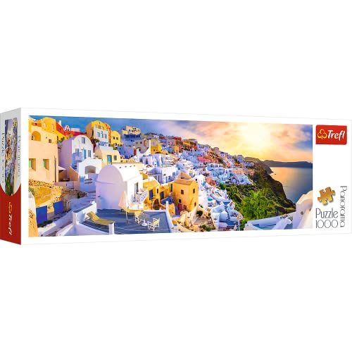 Trefl Panoramico 1000 Elementi-Viaggio, Paesaggio Di Vacanza, Te, Intrattenimento Creativo, Adulti E Bambini Dai 12 Anni In Su Puzzle, Multicolore, 29