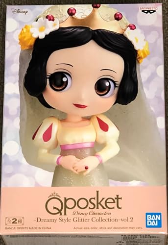 Figura Snow White Dreamy Style Style Disney Characters Q Posket Figure 14Cm