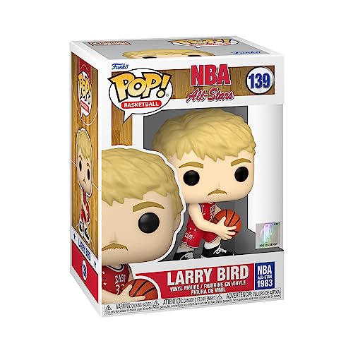 Funko Pop! Nba Legends-Larry Bird - (Red All Star Uni 1983) - Figura In Vinile Da Collezione - Idea Regalo - Merchandising Ufficiale - Giocattoli Per