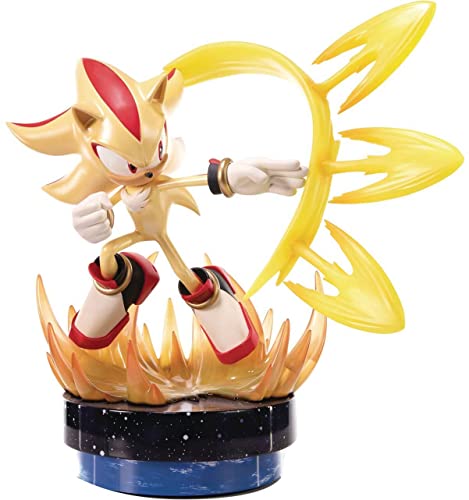 First4Figures Sonic - Super Shadow - Statuette 50Cm