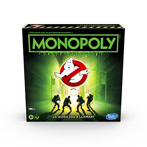 Hasbro Juego Monopoly Ghostbusters