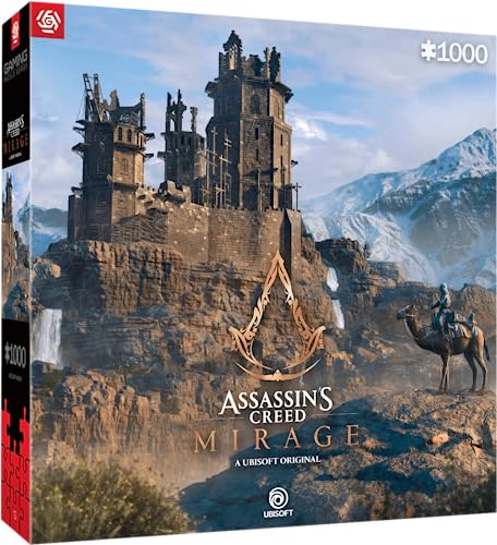 Good Loot Gaming : Assassin'S Creed Mirage - Puzzle Da 1000 Pezzi - Puzzle Del Gioco - Effetto Tela - Per Gli Appassionati Di Videogiochi - Puzzle Del