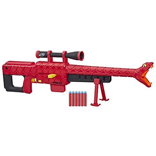 Hasbro Nerf Roblox Zombie Attack, Blaster Lancia Dardi Viper Strike, Con Codice Per Esclusivo Articolo Virtuale, Caricatore, 6 Dardi Nerf Elite, Multi