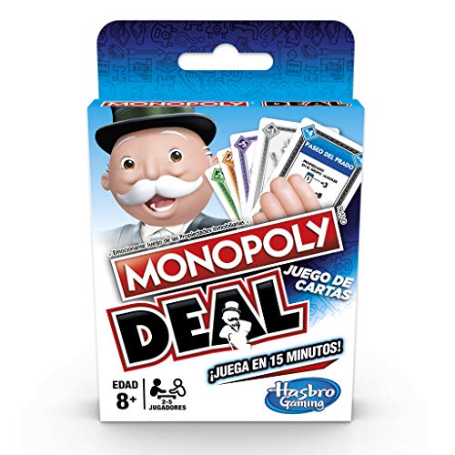 Hasbro Monopoly - Deal (Hasbro E3113105), Versione In Spagnolo