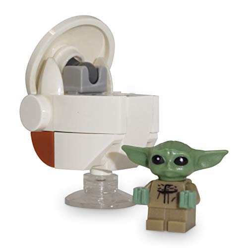 Lego Star Wars The Child – Baby Yoda Statuetta Grogu Il Bambino Dal Mandalorano Con Pod Floating Pod