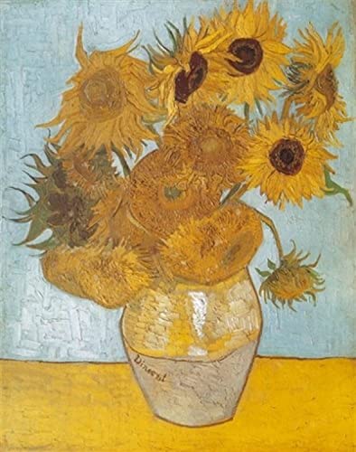 Clementoni- Van Gogh-Girasoli Museum Collection Puzzle, No Color, 1000 Pezzi, 31438