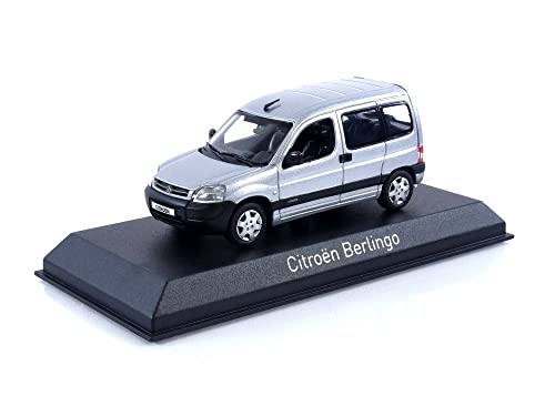 Norev Nv155712 1:43 2004 Citroen Berlingo-Argento Modello Collezionabile, Multi