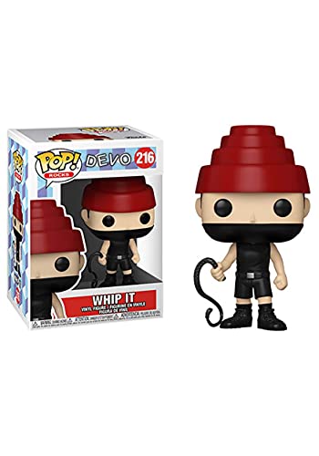 Funko Pop! Rocks: Devo - Whip It With Whip - Figura In Vinile Da Collezione - Idea Regalo - Merchandising Ufficiale - Giocattoli Per Bambini E Adulti
