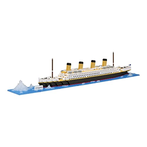 Nanoblock Nb021 Titanic, Multi-Colour