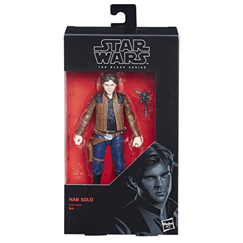 Hasbro Star Wars Edition Collector Black Series Han Solo 15 Cm