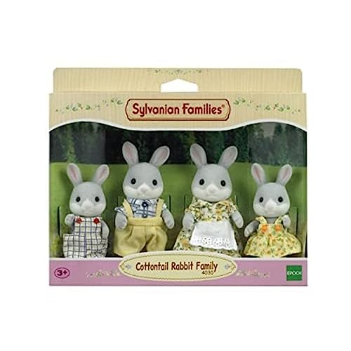Sylvanian Families - 4030 - Famiglia Coniglio Cottontail
