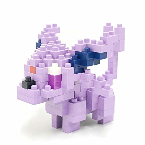 Nanoblock - Pokemon - Espeon (Box Of 12), Nanoblock Pokemon Series