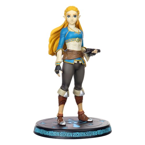 First 4 Figures The Legend Of Zelda Breath Of The Wild Pvc Statue Zelda Collector'S Edition 25 Cm