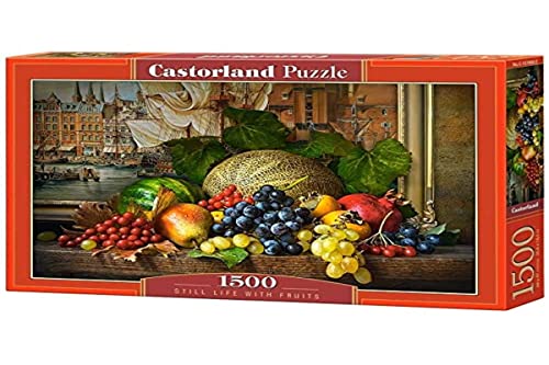 Castorland Still Life With Fruits, Puzzle, 1500 Pezzi, Multicolore, 151868