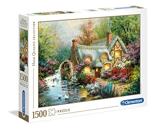 Clementoni 31812, Collection Puzzle, Country Retreat, 1500 Pezzi