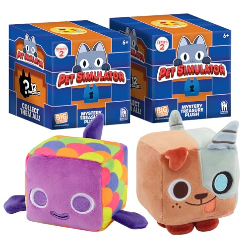 Pet Simulator Serie 2 Treasure Peluche
