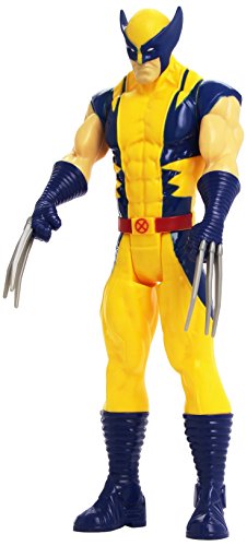 Hasbro Action Figures Marvel X-Man Wolverine Titan Hero Series Altezza 30Cm Snodato, A3321E27