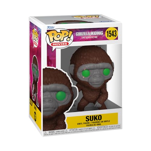 Funko Pop! Movies: Godzilla X Kong: The New Empire - Suko - Godzilla Vs Kong 2 - Figura In Vinile Da Collezione - Idea Regalo - Merchandising Ufficial