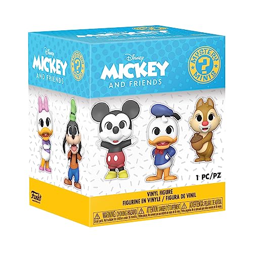 Funko Mystery Mini - Disney Classics - 1 Of 12 To Collect - Styles Vary- Figura In Vinile Da Collezione - Idea Regalo - Merchandising Ufficiale - Gioc