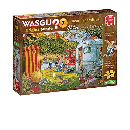 Jumbo- Bear Puzzle, Multicolore, 1110100016