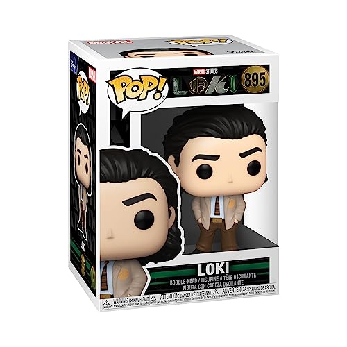 Funko Pop! Marvel: Loki - Loki - Figura In Vinile Da Collezione - Idea Regalo - Merchandising Ufficiale - Giocattoli Per Bambini E Adulti - Tv Fans -