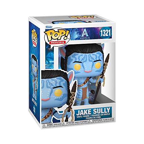 Funko Pop! Movies: Avatar - Jake Sully - Avatar: The Way Of Water - Figura In Vinile Da Collezione - Idea Regalo - Merchandising Ufficiale - Giocattol
