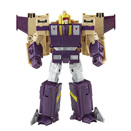 Transformers, Generations Legacy Series, Action Figure Leader Di Blitzwing Tripla Conversione, Da 17,5 Cm, Dagli 8 Anni In Su, Multi, Taglia Unica