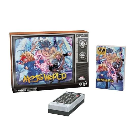Marvel Legends Series, Confezione Da 4 Action Figure Mojoworld